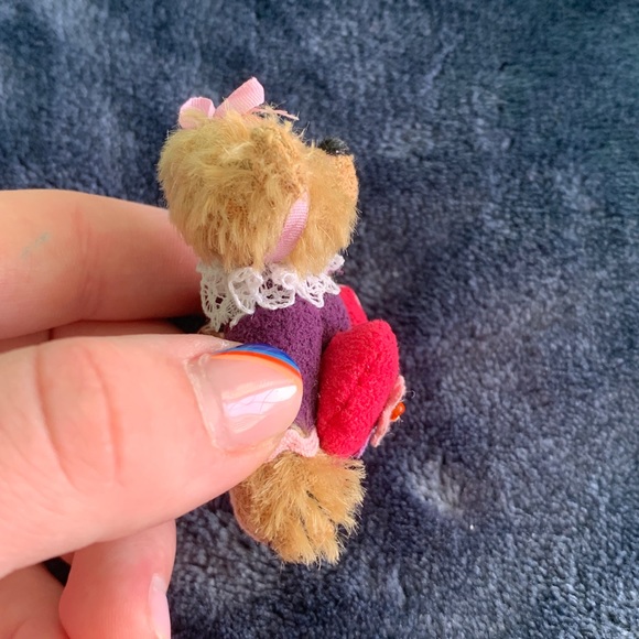 🧸Teddy Bear🧸 Brooch with Heart - Picture 4 of 4